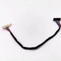 notebook screen FIX 30 Pin 1ch 6-bit LVDS Cable 26cm 13.3-16.4 inch Panel