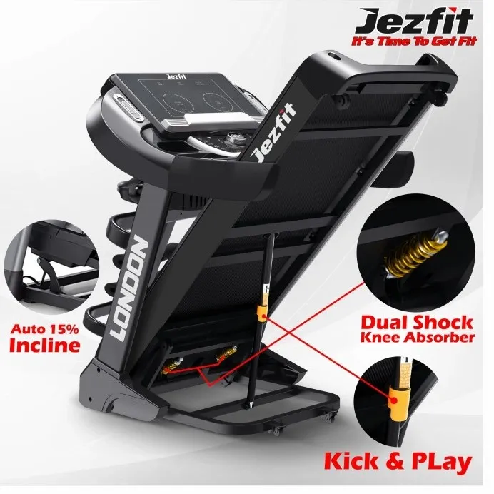 Treadmill Manual Gym Lazada Indonesia