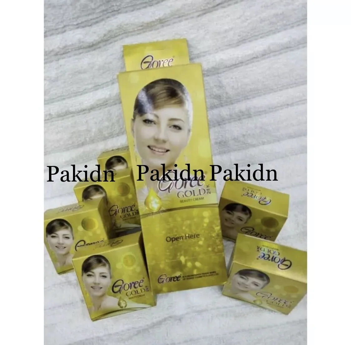 GOREE GOLD BEAUTY CREAM PAKISTAN Ori 100% | Lazada Indonesia