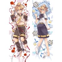 【hot】✜┅ Vocaloid Dakimakura Anime Otaku Waifu Hugging Cushion Cover Pillows