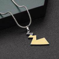 [COD] and sweater cute dripping oil tail necklace trendy anime peripheral pendant