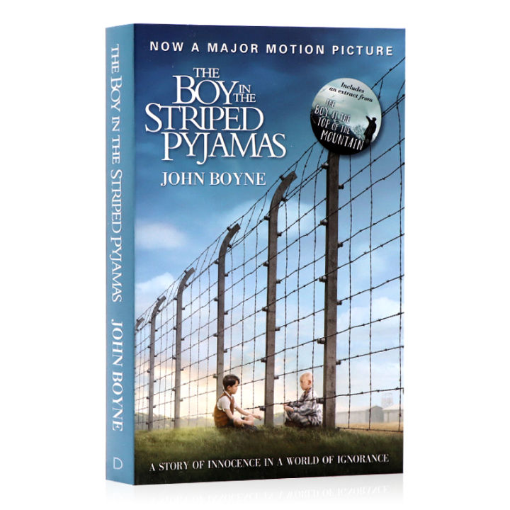 the-boy-in-the-striped-pyjamas-the-boy-in-striped-pajamas-john-boyne-english-novel-new-curriculum-standard-reading-materials-teenagers-extracurricular-reading-novel-books