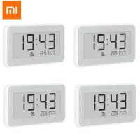 ❣♀◆ NEW Xiaomi Mijia BT4.0 Wireless Smart Electric Digital clock Indoor Outdoor Hygrometer Thermometer LCD Temperature Measure Tool
