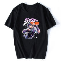 ใหม่ Jotaro Jojos Bizarre Adventure เสื้อยืดผู้ชายแฟชั่น Cool Design ผู้ชายผู้หญิง Casual เสื้อยืด Streetwear Aesthetic เสื้อผ้าคุณภาพสูงเสื้อยืด