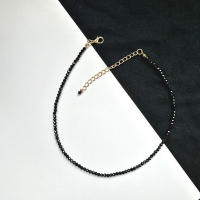 Fashion Brand Simple Black Beads Short Necklace Female Jewelry Women Choker Necklaces Bijoux Femme Ladies Party Necklace 2021