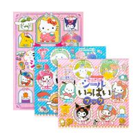 Mymelody Kuromi Cinnamoroll Anime Cartoon Sticker Girl Heart Laser Sticker Decoration Laptop Hand Account Stationery Sticker