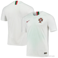 2023 New Equipe Nacional De Portugal Branco/Vermelho Autêntico Homens Longe Mulheres Camisetas Jersey Kids , Nome E Número Personalizável Summer Fashion T-shirt