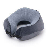 U-shaped Travel Pillow Airplane Inflatable Neck Accessories Comfortable Sleep Home Textiles