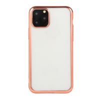 เคส TPU สำหรับ iPhone 11 Pro Max (สีโรสโกลด์)