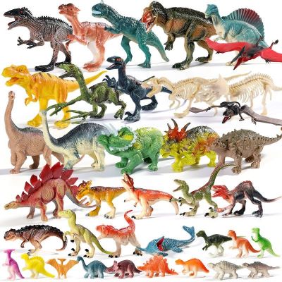 Dinosaur toy boy large tyrannosaurs soft glue simulation animal model full of gifts for children educational 34 boys