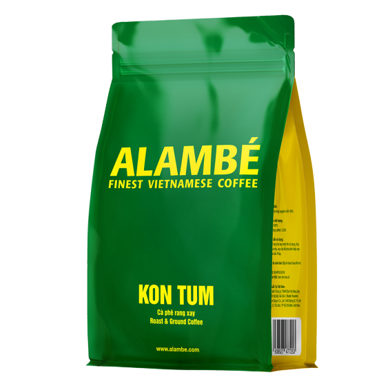 Cà phê rang xay alambé - kon tum 230g - ảnh sản phẩm 3