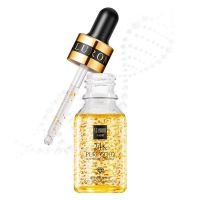 B022 เซรั่มทองคำเพียวโกลด์ 15ml. SENANA 24K PURE GOLD ESSENCE 15ml.