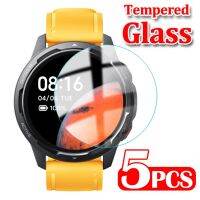 Tempered Glass Film for Xiaomi Mi Watch S1 Pro/S1 Active/Color 2/Amazfit Pace Smartwatch HD Scratch Resistant Screen Protector