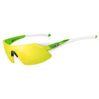 Tifosi Sunglasses แว่นกันแดด รุ่น PODIUM XC White/Green (Clarion Yellow/AC Red/Clear)