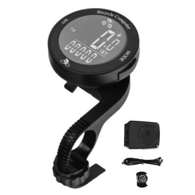 Bicycle Speedometer Waterproof Bike Computer Odometer Speed Tracking Cycling Accessories with Auto Wake Up for Mountain Bikes Bicycles Backlight Display unusual
