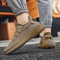 hjk┋♨  Men Sneakers New Breathable Shoes Fashion Mesh