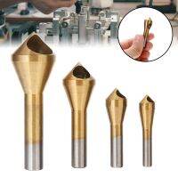 【CW】 4Pcs Metal Cutting 2-5/5-10/10-15/15-20mm Countersink 90Degree Chamfering Mill Cutter Bit Chamfer Deburring