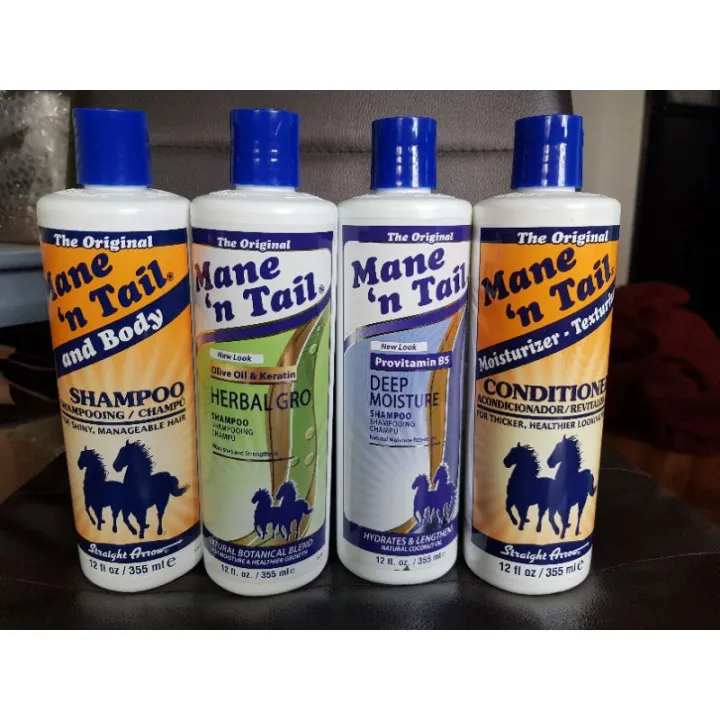 Mane 'N Tail Shampoo Conditioner Lazada PH