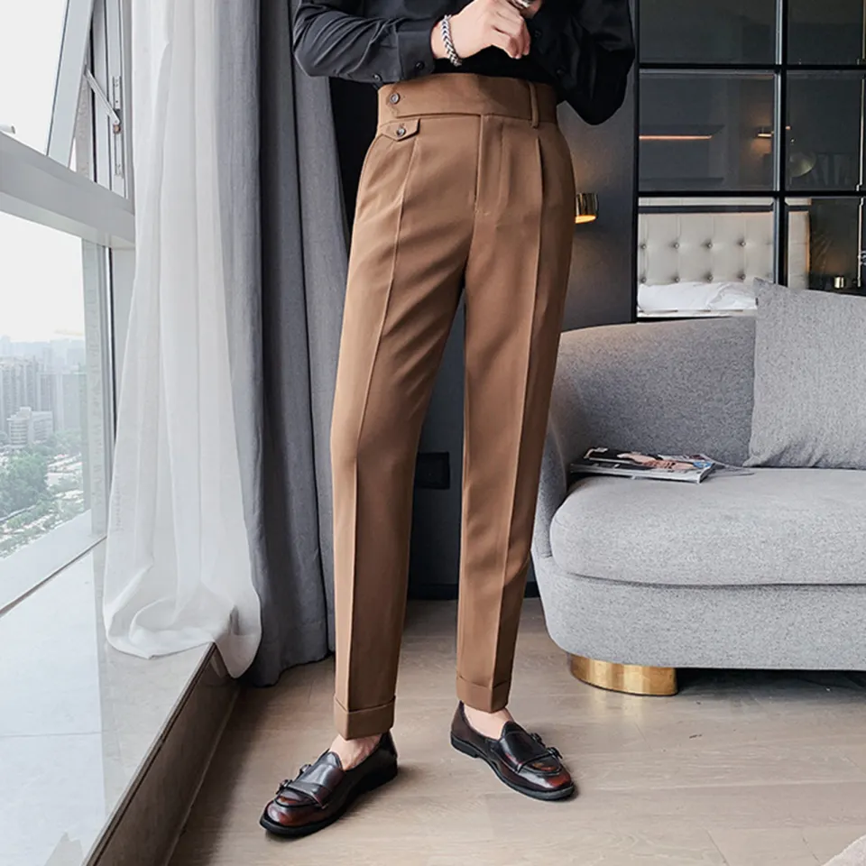 Proper Pant Length Is Key To Making A Statement | Current: Men's  Contemporary Fashion