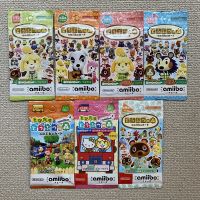 Animal Crossing Amiibo Card อะมิโบการ์ดแท้จากญี่ปุ่น บริการเก็บเงินปลายทาง