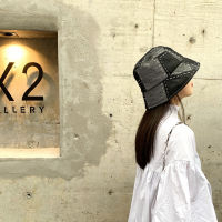 Japanese Style Vintage Personality Stitching Beggar Style Denim Bucket Fisherman Hat Show Face Small Net Red Sun-Proof