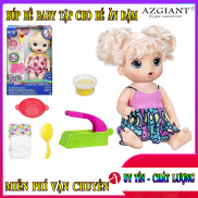 Búp Bê Baby Alive Đồ Chơi An Toàn Cho Bé Tập Ăn Dặm Tiêu Chuẩn Acc Mỹ Búp