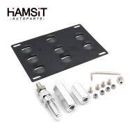 [YOMI Automotive Products] Hamsit Auto รถ Tow Hook ป้ายทะเบียนสำหรับ BMW E39 E46 E90 E91 E92 E93 3 Amp; 5 Series