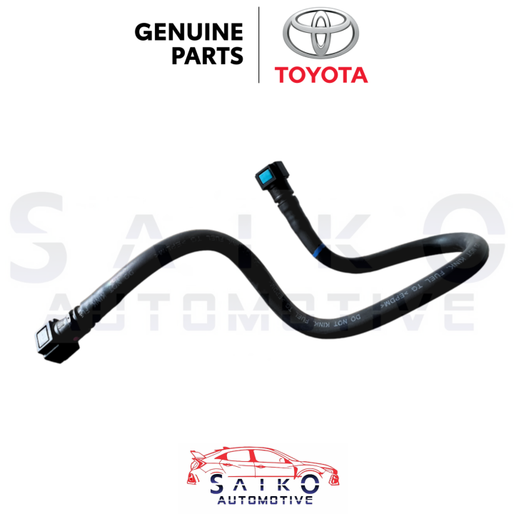 Toyota Vios Yaris 20072012 Fuel Pressure Tube Hose (Engine Side