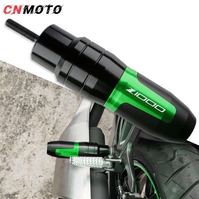 For Kawasaki Z1000 Z1000SX Crash Pads Exhaust Pipe Guard Slider Frame Slider Crash Anti Fall Engine Protector YZFR3 YZF R3 1