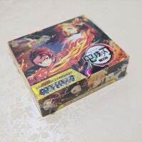 Demon Slayer Cards Kimetsu No Yaiba Booster Box Anime Figures Hobby Collection Tcg Playing Game Card For Children Gift Toy