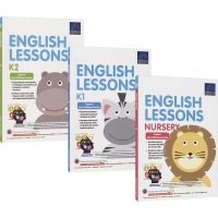 SAP English lessons nursery K1 K2 Singapore English Course Series 3 pre-school - large class early childhood workbook writing exercises natural spelling features stem English original