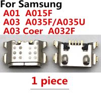 ขั้วต่อสายแพเครื่องชาร์จไฟ USB 100ชิ้นเหมาะสำหรับ A01 Samsung A03ตัวเชื่อม A03 A015F A032F A035U A035F