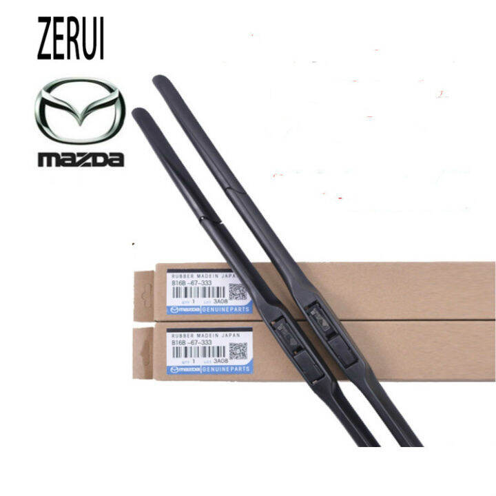 ZR For Mazda Mazda2 Mazda3 Mazda5 Mazda6 CX5 CX9 wiper blade Lazada PH