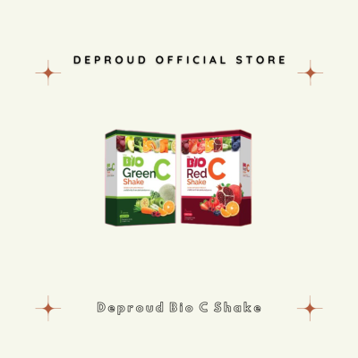 (1แถม1)Deproud Bio C Shake วิตามินซี ดีท็อกซ์ ช่วยระบบขับถ่าย บำรุงผิว