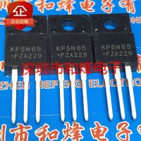 5PCS-10PCS KF5N65 KF5N65F  TO-220F 650V 5A   New And Original On Stock