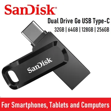 SanDisk Ultra Dual Drive Go USB 3.1 Type C 128GB 150MB/s USB Flash Disk  Memory Stick USB Type A Pendrive For Phone/Tablets/PC