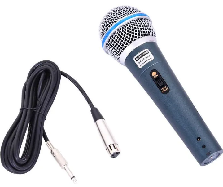 MICROPHONE CORDED | Lazada PH