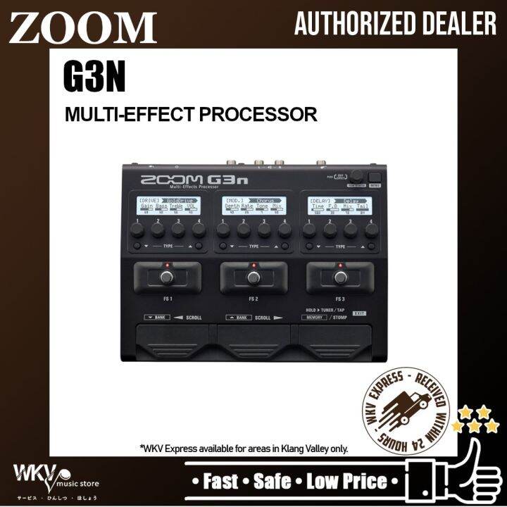 G3n Multi-Effects Processor（本体のみ・箱無し）