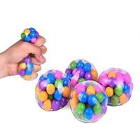 【CW】 Children Adults Fun Pressure Stress Squeeze Color Sensory Fidget to Tension