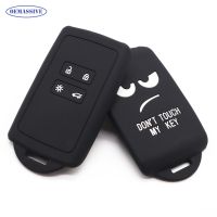 shangdjh OEMASSIVE Silicone Remote Key Case for Renault Koleos Scenic Kadjar Talisman Captur Espace Clio Megane Koleos Triber 2020 2021