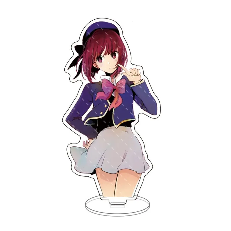 Anime Oshi No Ko Figuras acrílicas Hoshino Ai Aquamarine Ruby Arima Kana Personagem  Oshi No Ko Acrílico Stand Models Coleção Gift - AliExpress