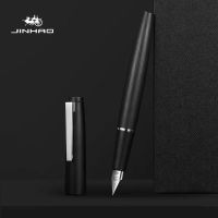 JINHAO 80ชุดปากกาหมึกซึมไฟเบอร์สีดำละเอียดพิเศษ0.38มม. ปากกาสำหรับเขียนหัวปากกาหมึกคลิปเครื่องเขียนอุปกรณ์ในโรงเรียน