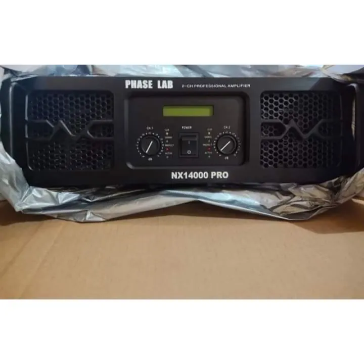 Power Ampli Phaselab / Phase Lab NX14000 Pro / NX 14000 Pro2 channel