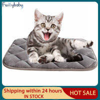 Furrybaby Cat Mat Soft Crate Mats With Anti-Slip Bottom Machine Washable Mattress for Dog Sleeping Cat Accessories gatos