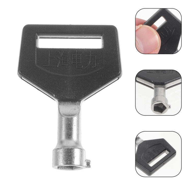 Pickegg Utility Key Electrical Cupboard Box Key Elevator Key 5way