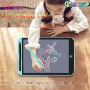KiddoZone Đồ Chơi Vẽ Cho Trẻ Em Bảng Viết LCD Viết Tay Màu 10 Inch Bảng Vẽ