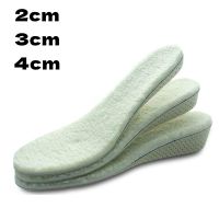 1 Pair Hard Breathable Memory Foam Height Increase Insole Heel Lifting Inserts Shoe Lifts Shoe Pads Elevator Insoles for Unisex