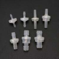 Plastic One-Way Non-Return Water Inline Fluids Check Valves for Fuel Gas Liquid