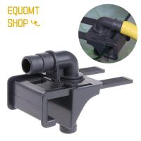 EQUOMT ตัวยึดสำหรับต่อที่หนีบท่ออุปกรณ์สำหรับสัตว์เลี้ยงในน้ำติดกับตัวยึดคลิปยึดตรึงท่อน้ำอุปกรณ์สำหรับตู้ปลา