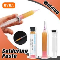 ✉✔◈ RYRA 10cc Soldering Paste Needle Tube Welding Flux Solder Grease Computer Phone Circuit Board Welding Repair Tools Accessories